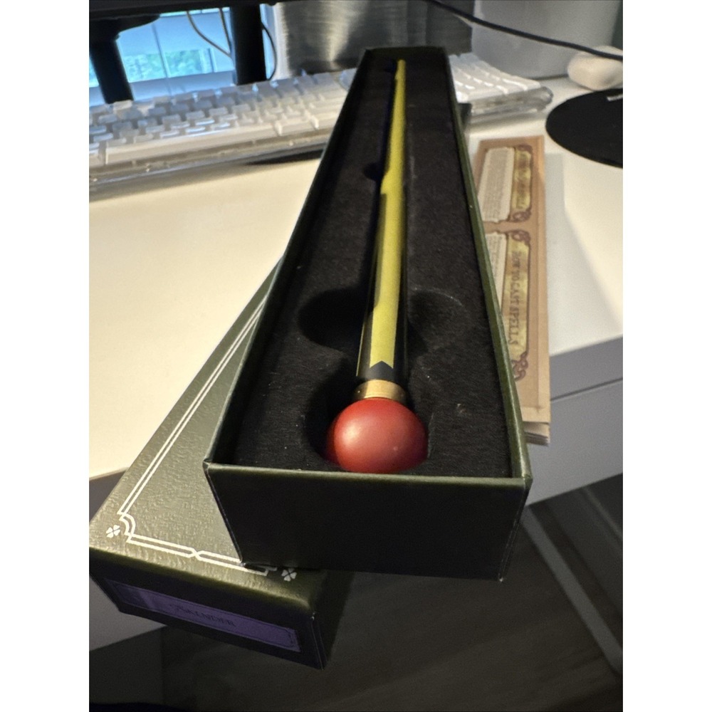 Universal Wizarding World Of Harry Potter Skender Interactive Wand New